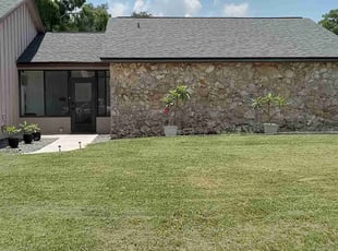 Michelle K.'s grass cutting service result