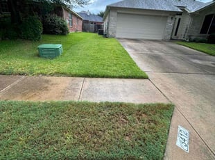 Frederick M.'s lawn maintenance service result