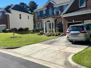 Greg W.'s lawn maintenance service result