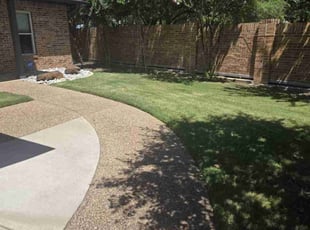 Roger S.'s turf maintenance service result