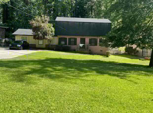 Lamarcus Q.'s lawn maintenance service result