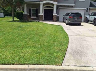 Jerry N.'s lawn care services service result