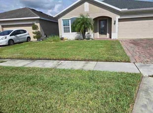 Edward S.'s grass cutting service result