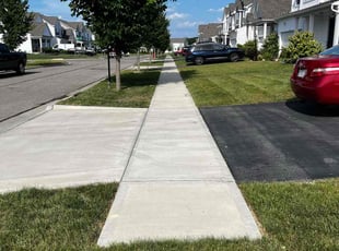 Marseillaise M.'s lawn care service result