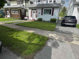 John B.'s grass cutting service result
