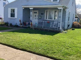 Emanuel T.'s lawn maintenance service result