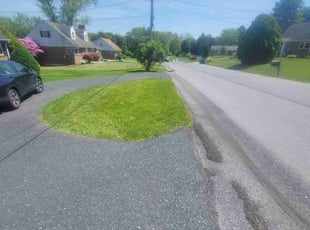 Jim A.'s lawn care services service result