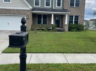 David B.'s turf maintenance service result