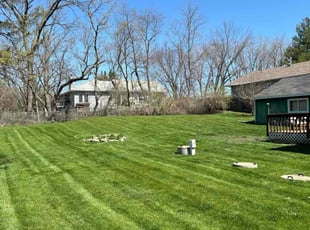 Amy H.'s turf maintenance service result