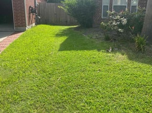 Deborah L.'s lawn care services service result