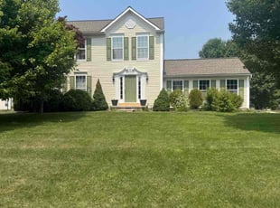 Mary H.'s turf care service result