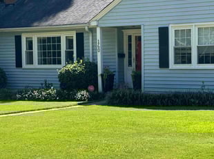 Rodney R.'s grass maintenance service result