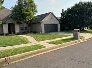 Leona E.'s lawn service service result