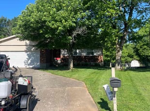 John B.'s lawn maintenance service result