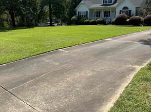 Bernice W.'s lawn care services service result