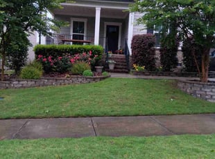 Ron D.'s lawn care services service result