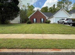 Catherine K.'s turf maintenance service result