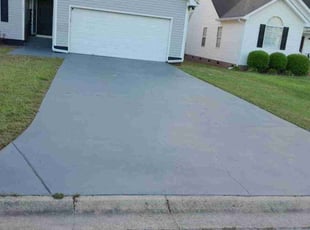 Richard B.'s lawn care service result