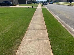 Deanna H.'s turf maintenance service result