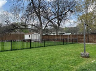 Patty W.'s lawn maintenance service result