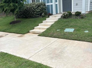 William L.'s turf maintenance service result
