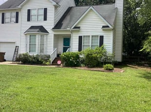 Michaelene R.'s lawn maintenance service result