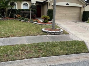 Elizabeth R.'s grass cutting service result