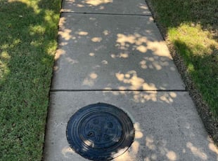Andy V.'s turf maintenance service result