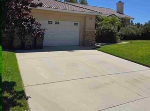Richard E.'s yard maintenance service result
