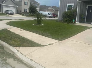 Sheila E.'s lawn maintenance service result