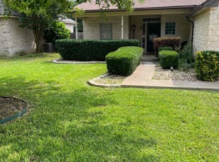 Llewellyn H.'s Bush Trimming service result