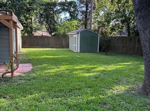 Sherri J.'s grass maintenance service result