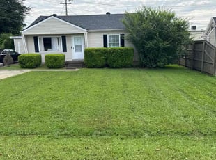 Louis M.'s grass cutting service result