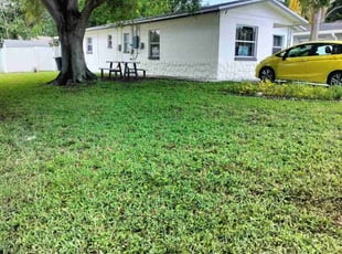 David C.'s residential landscaping service result