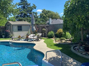 Will S.'s grass cutting service result