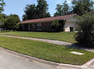 Mickayla S.'s grass maintenance service result