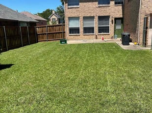 Hermanto T.'s lawn service service result