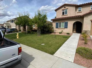 Stacy M.'s lawn care services service result