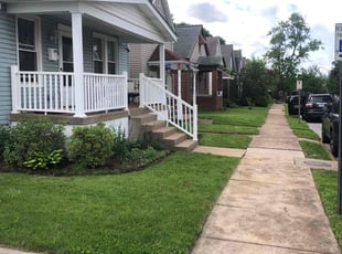 Janice D.'s lawn maintenance service result