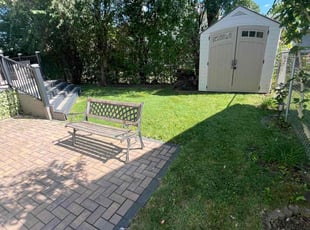 Charlie G.'s turf maintenance service result