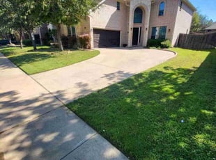 LEEMAN K.'s lawn service service result