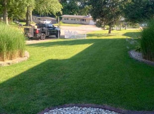Rebekah T.'s lawn maintenance service result