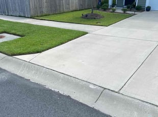 Jimmy H.'s turf care service result