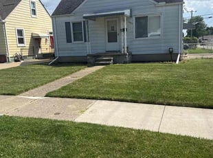 Richard M.'s residential landscaping service result