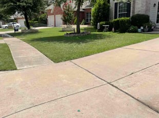 Christia W.'s lawn care services service result