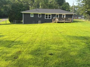 Chuck H.'s turf maintenance service result