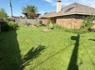 Cindy S.'s grass cutting service result