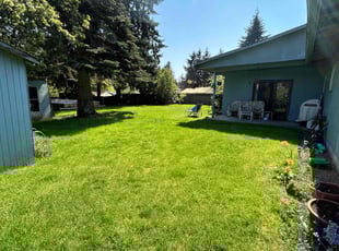 Julie C.'s yard work service result