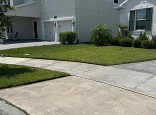 Paul V.'s turf maintenance service result