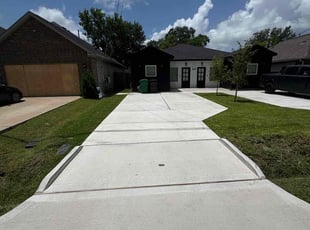 James B.'s lawn care service result